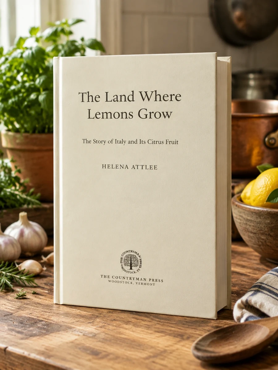 The Land Where Lemons Grow: The Story of Italy and Its Citrus Fruit