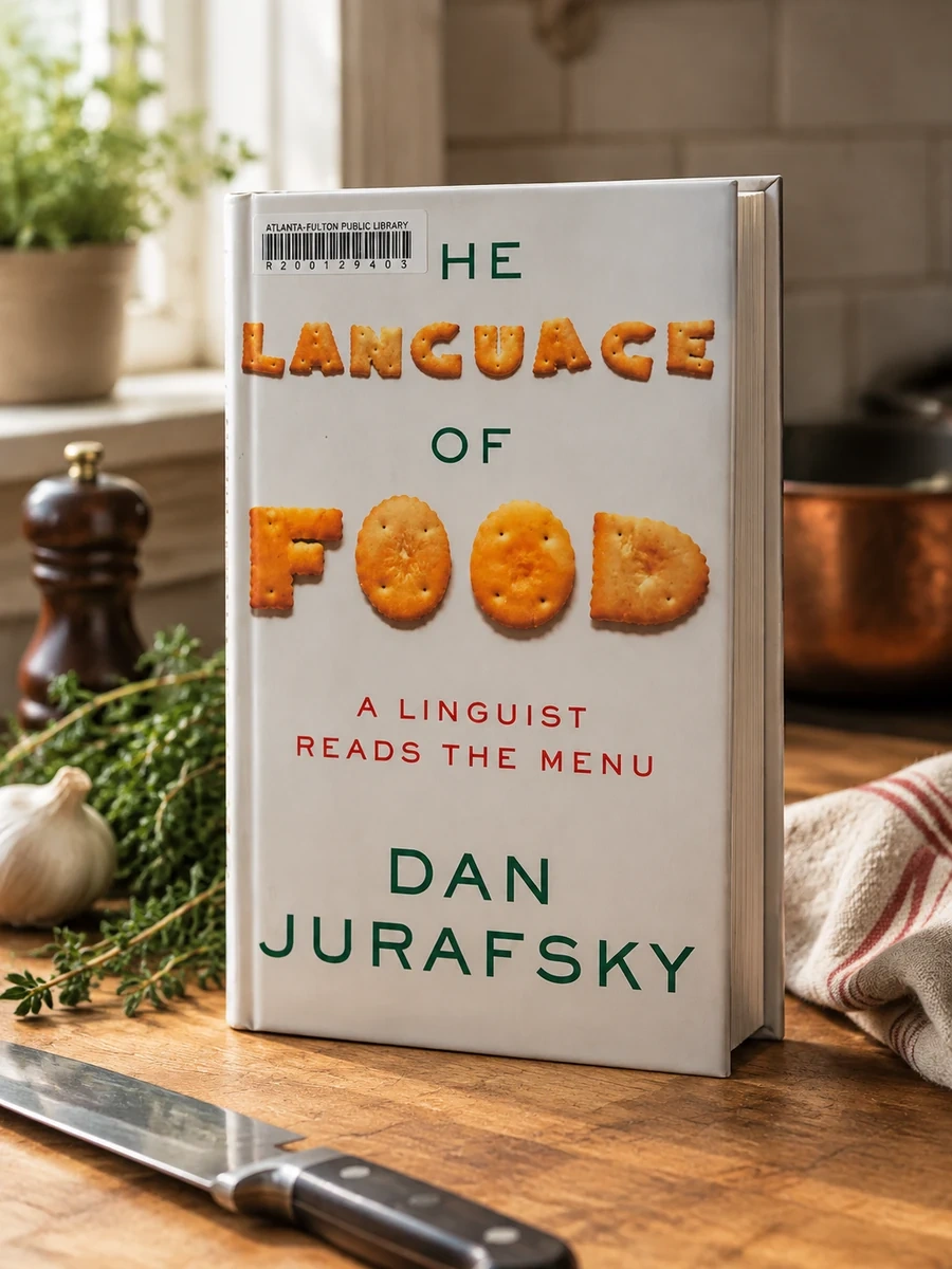 The Language of Food: A Linguist Reads the Menu