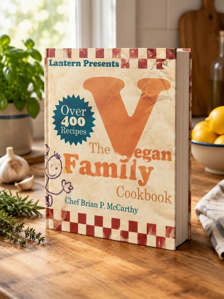 The Lantern Vegan Family Cookbook