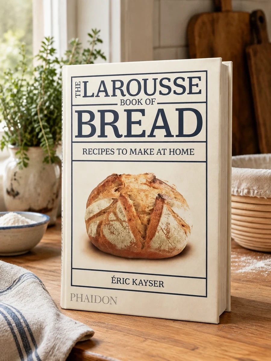 The Larousse Book of Bread: Recipes to Make at Home