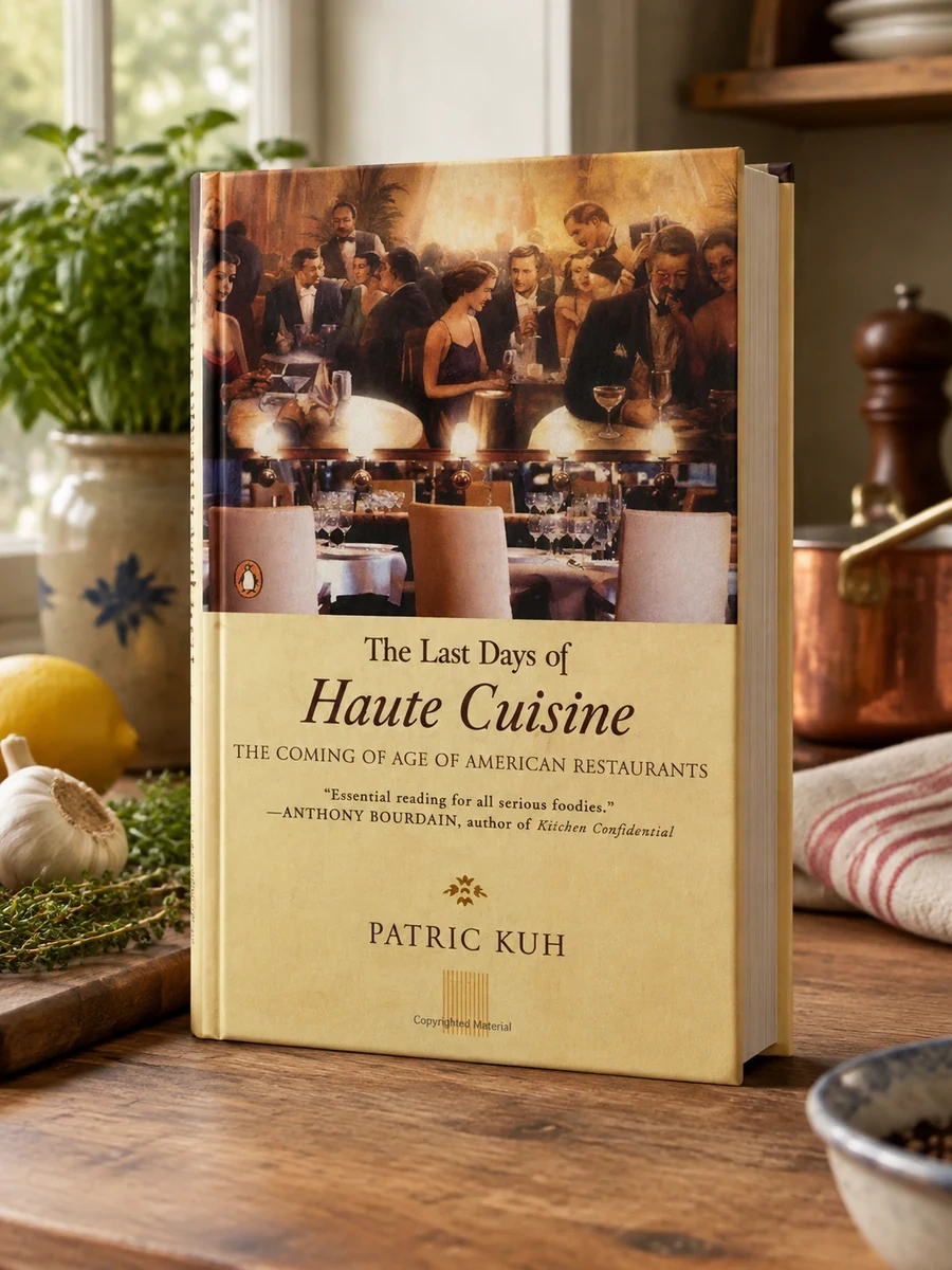 The Last Days of Haute Cuisine: The Coming of Age of American Restaurants