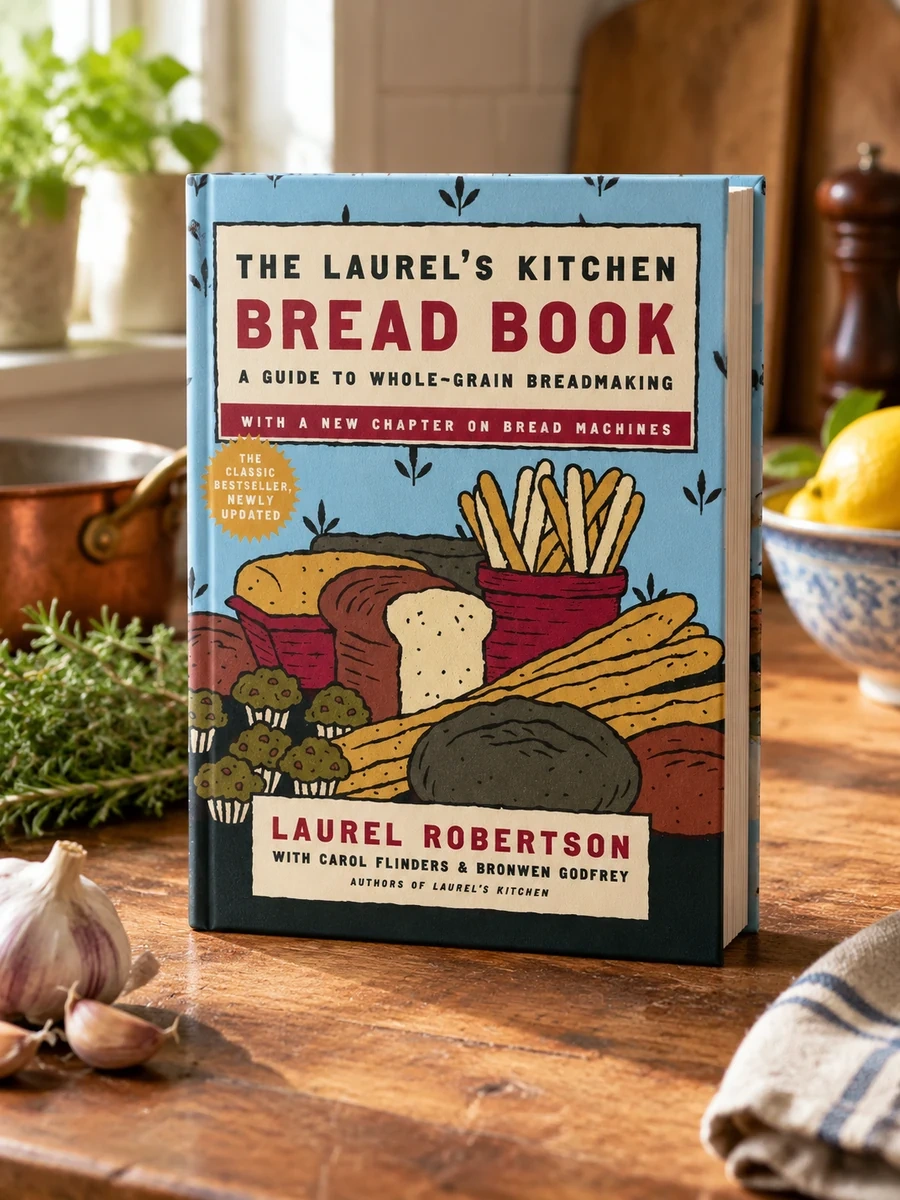 The Laurel's Kitchen Bread Book: A Guide to Whole-Grain Breadmaking: A Baking Book