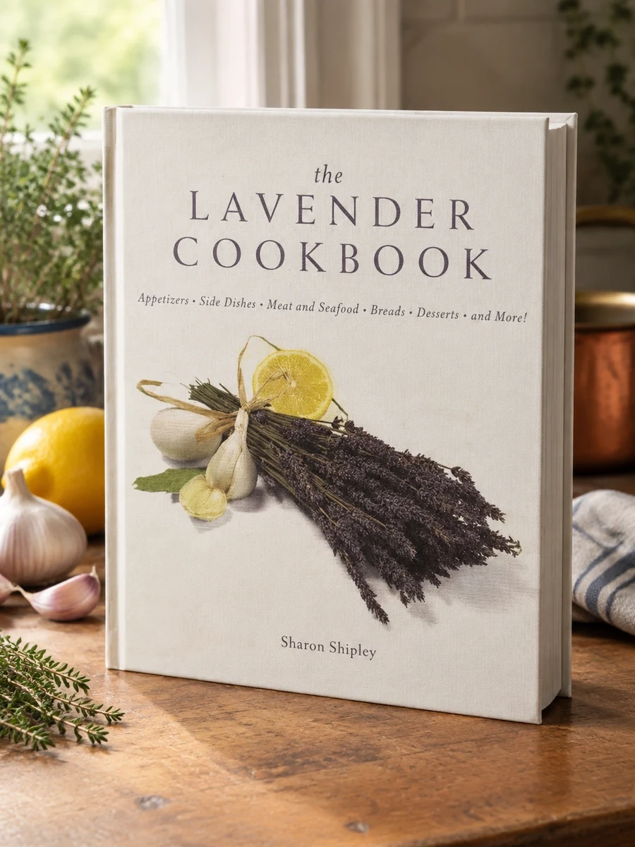 The Lavender Cookbook