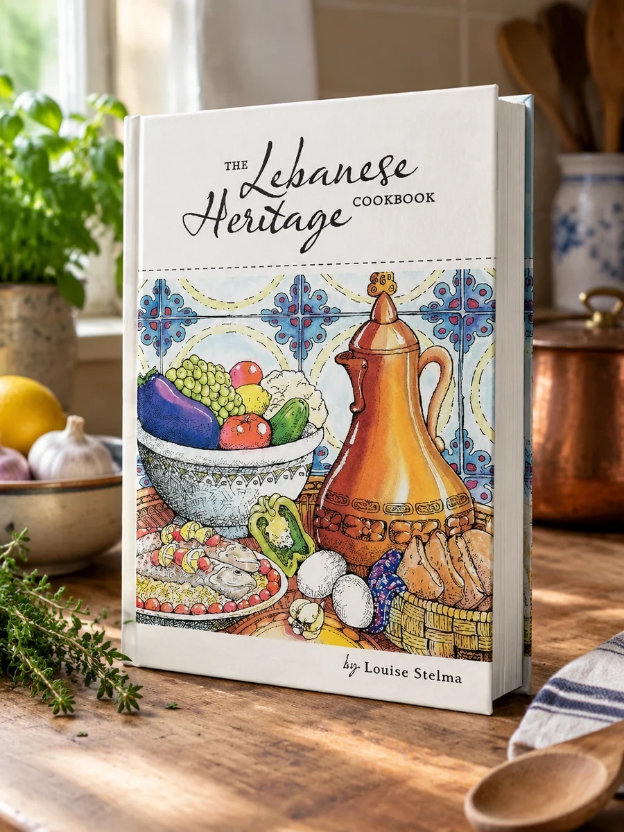 The Lebanese Heritage Cookbook