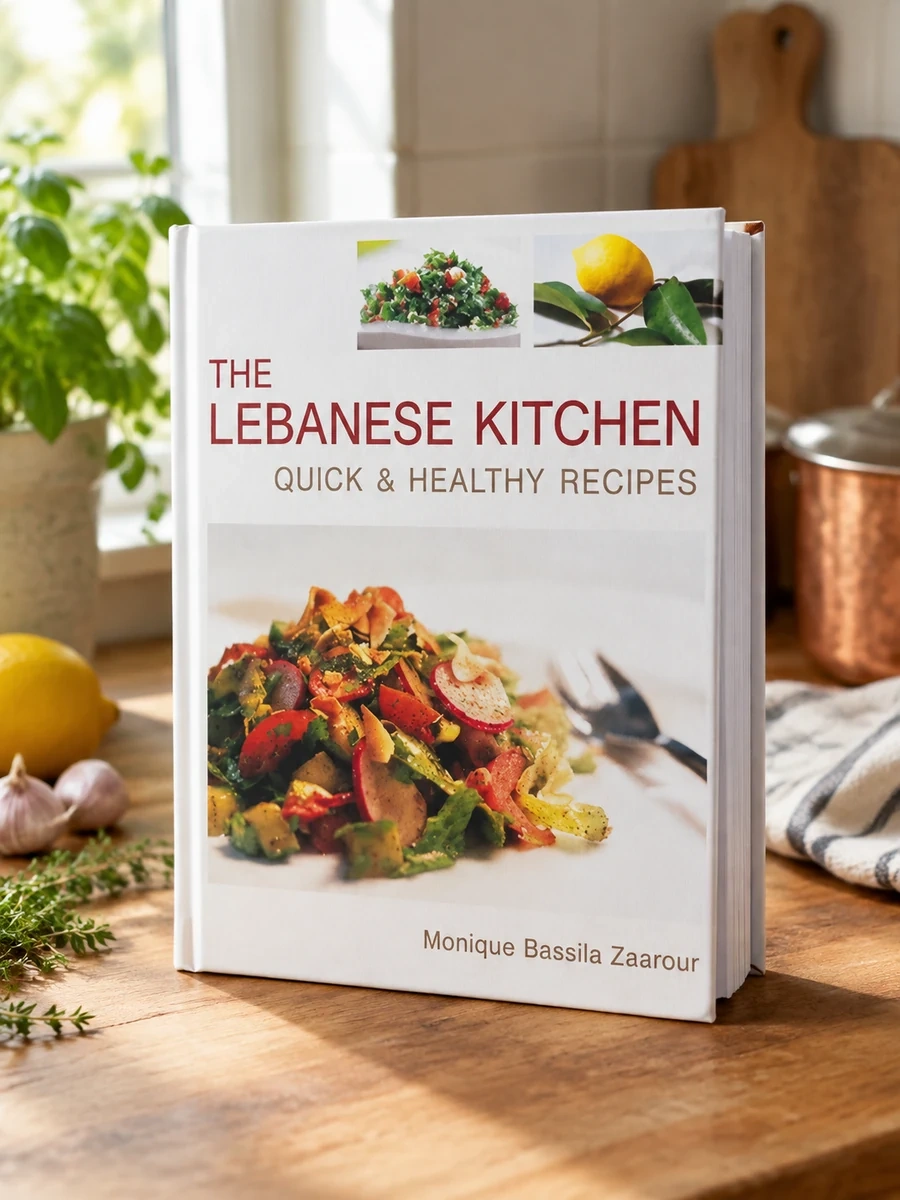 The Lebanese Kitchen: Quick and Healthy Recipes