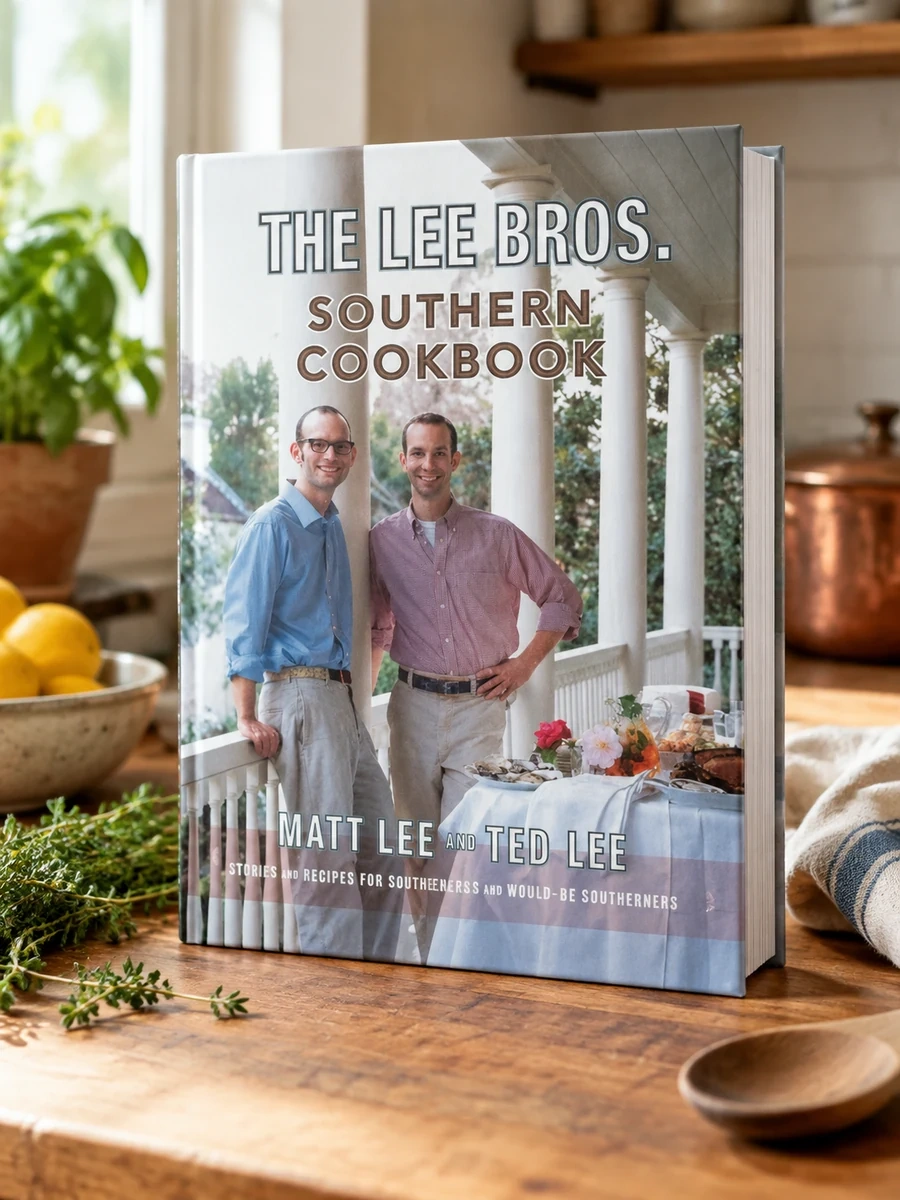 The Lee Bros. Southern Cookbook: Stories and Recipes for Southerners and Would-Be Southerners