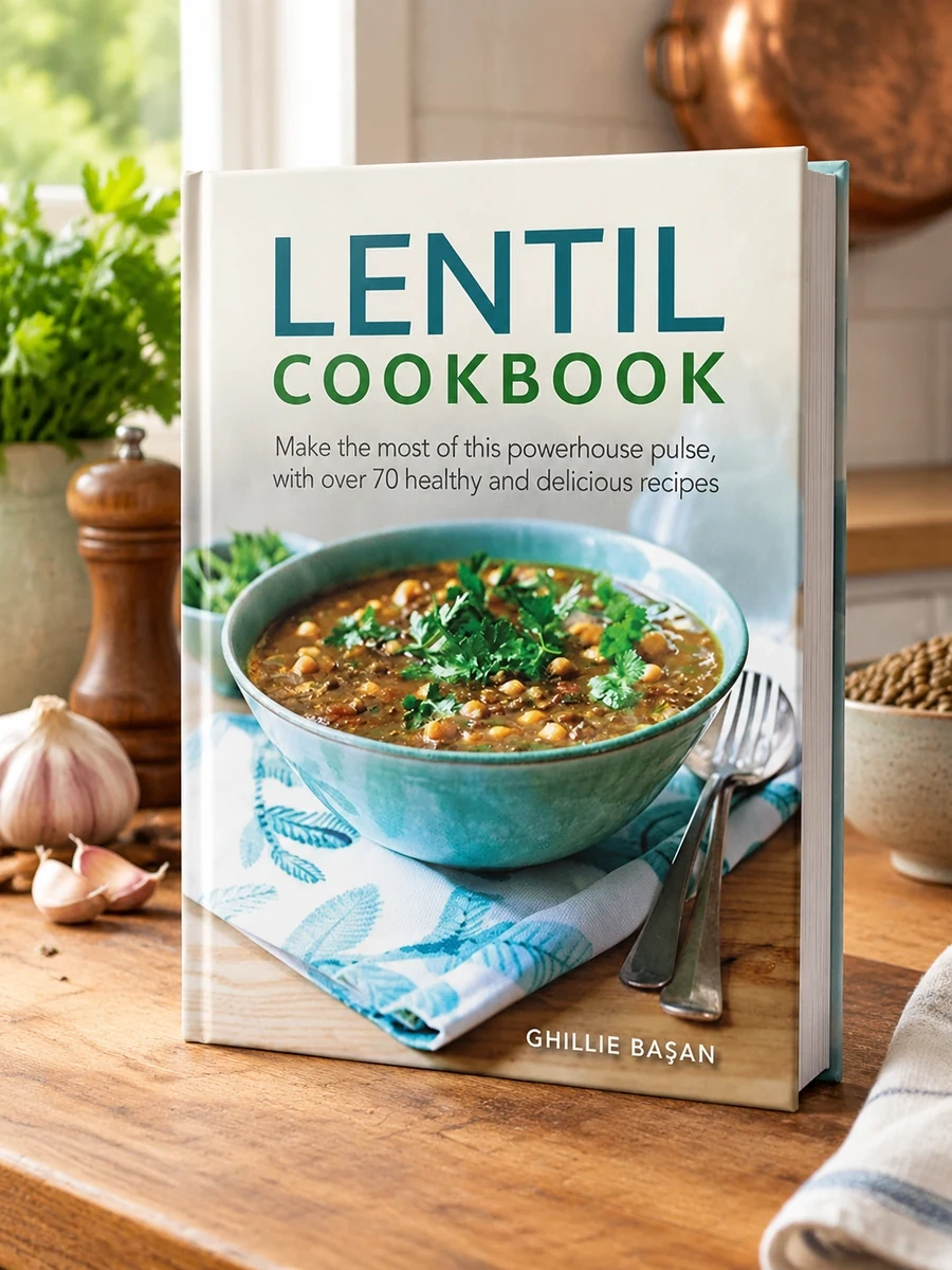 The Lentil Cookbook: Make the Most of the Powerhouse Pulse, with 100 Healthy and Delicious Recipes
