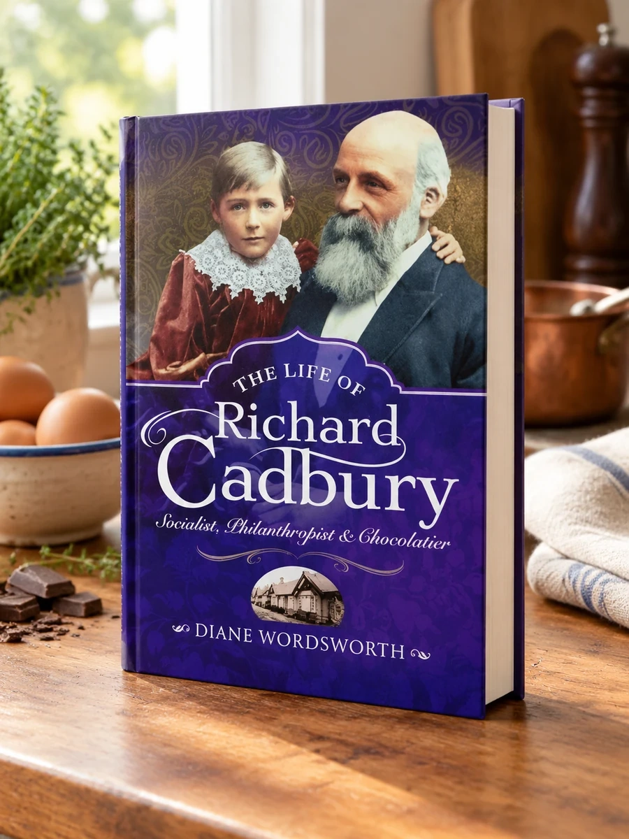 The Life of Richard Cadbury: Socialist, Philanthropist & Chocolatier