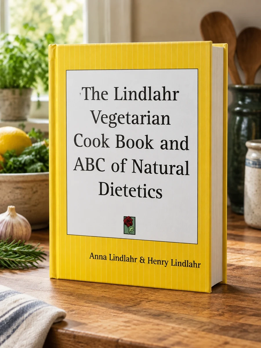 The Lindlahr Vegetarian Cook Book and ABC of Natural Dietetics
