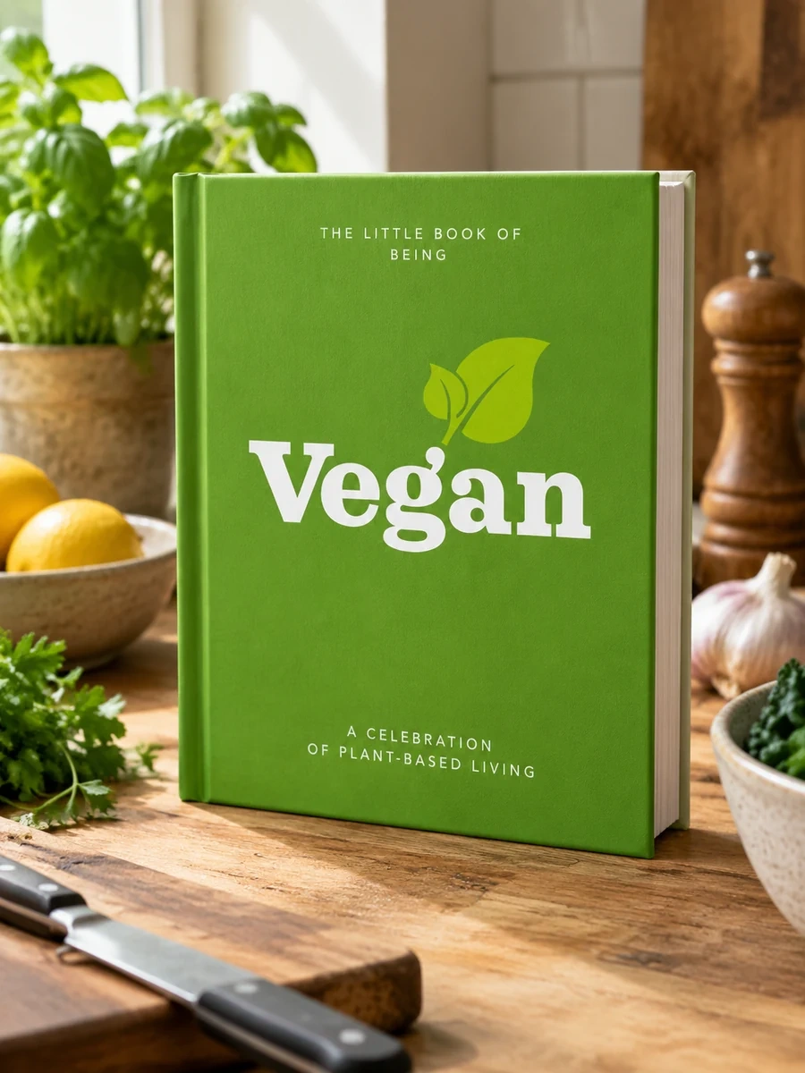 The Little Book of Being Vegan: A Celebration of Plant-Based Living