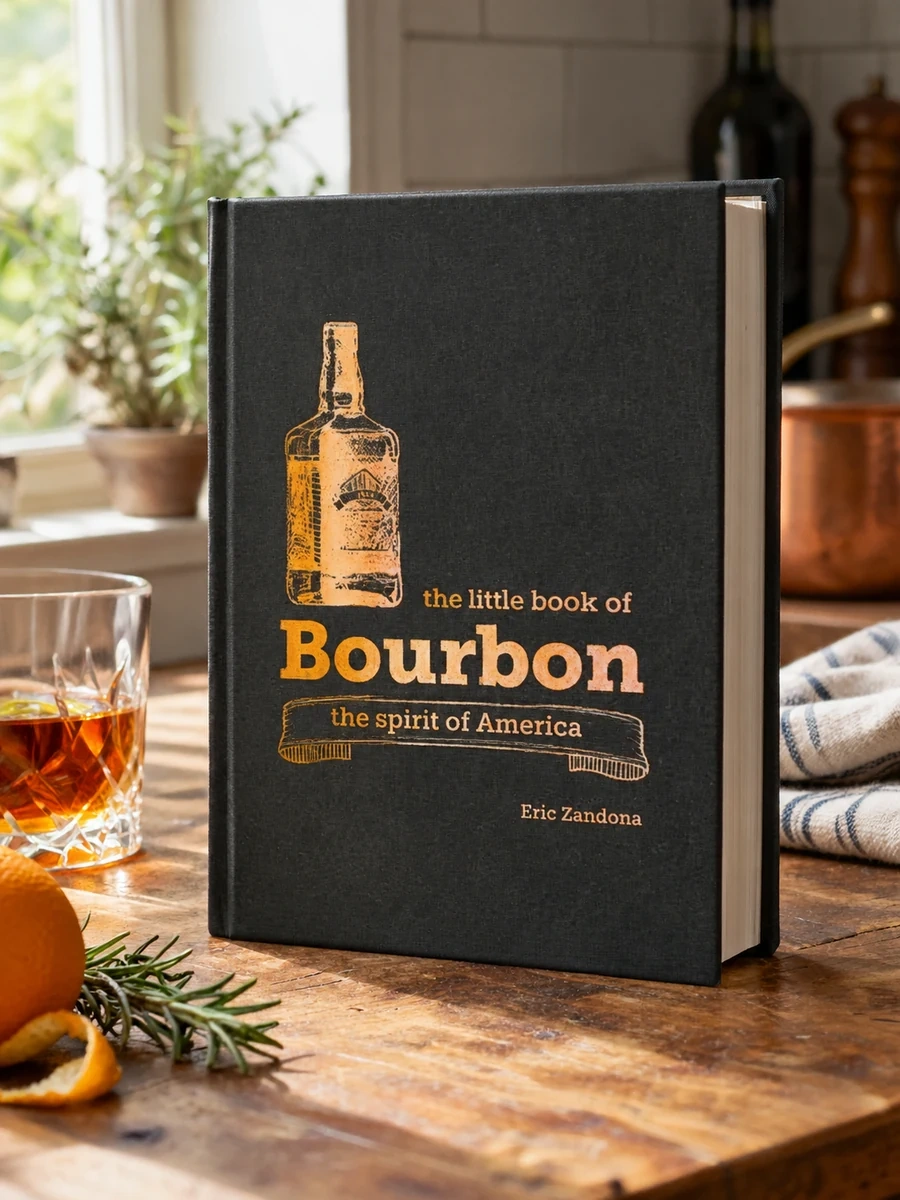 Cover of The Little Book of Bourbon