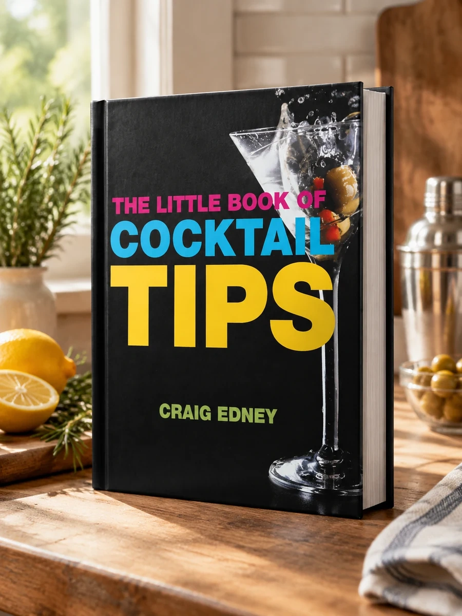 The Little Book of Cocktail Tips