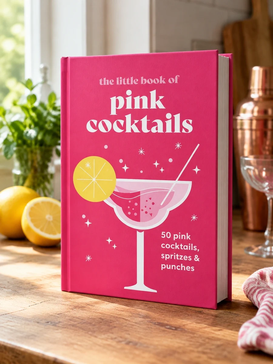 The Little Book of Pink Cocktails: 50 Pink Cocktails, Spritzes and Punches