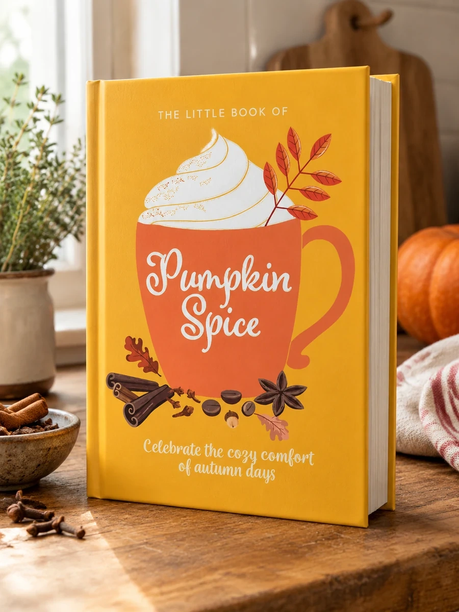 The Little Book of Pumpkin Spice: Celebrate the Cozy Comfort of Autumn Days