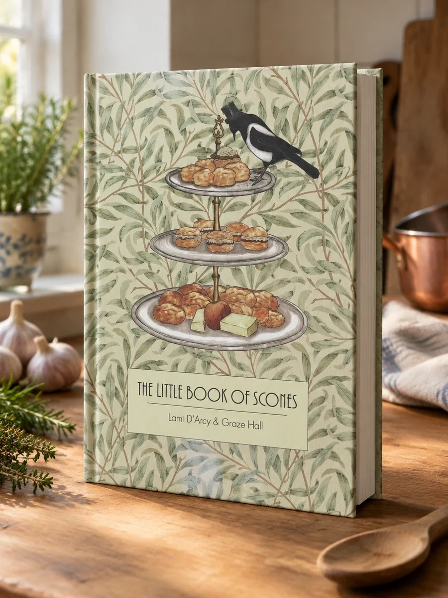 The Little Book of Scones