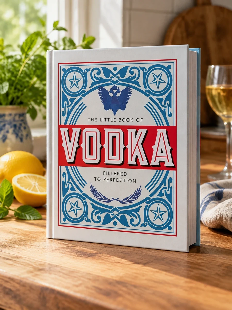 The Little Book of Vodka: Filtered to Perfection