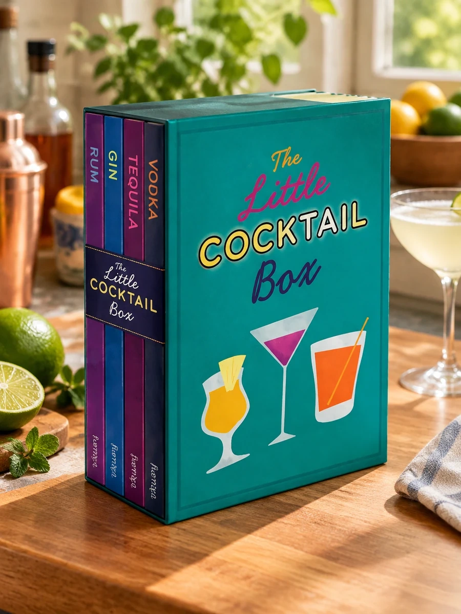 Cover of The Little Cocktail Box