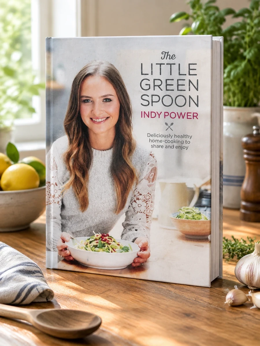 The Little Green Spoon: Deliciously Healthy Home-Cooking to Share and Enjoy