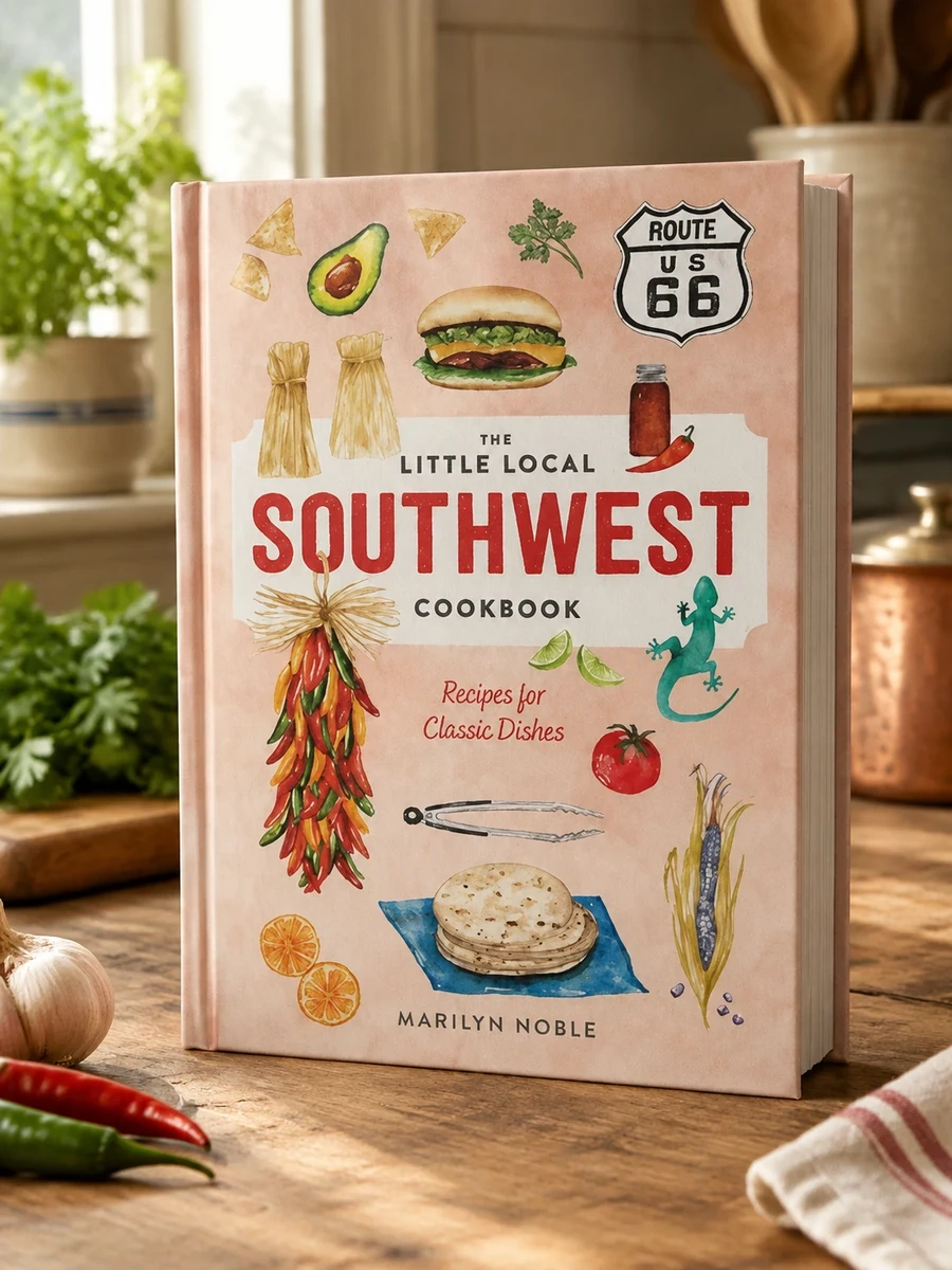 The Little Local Southwest Cookbook: Recipes for Classic Dishes