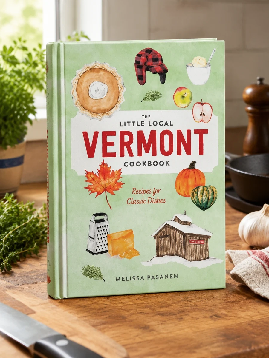 The Little Local Vermont Cookbook: Recipes for Classic Dishes