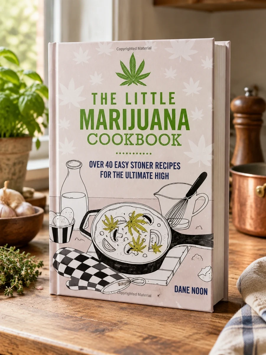 Cover of The Little Marijuana Cookbook