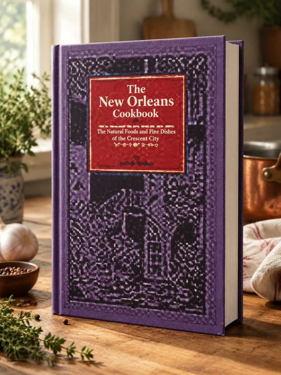 The Little New Orleans Cookbook: Fifty-Seven Classic Creole Recipes That Will Enable Everyone to Enjoy the Special Cuisine of New Orleans