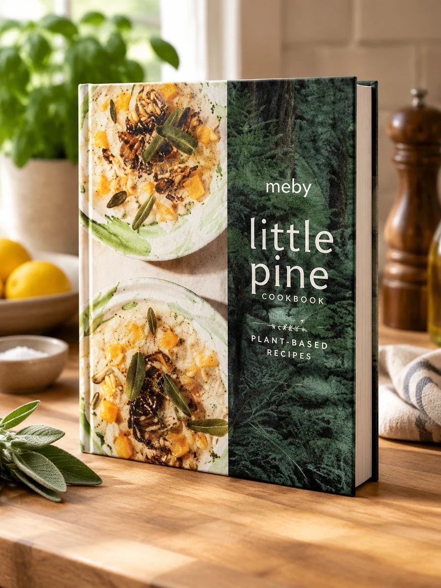 The Little Pine Cookbook: Modern Plant-Based Comfort