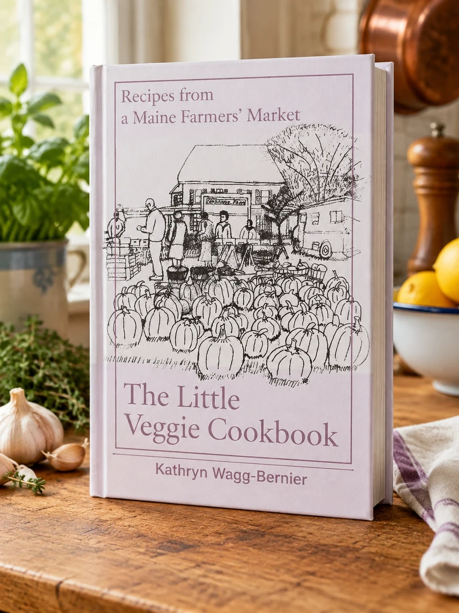 The Little Veggie Cookbook: Recipes from a Maine Farmers' Market
