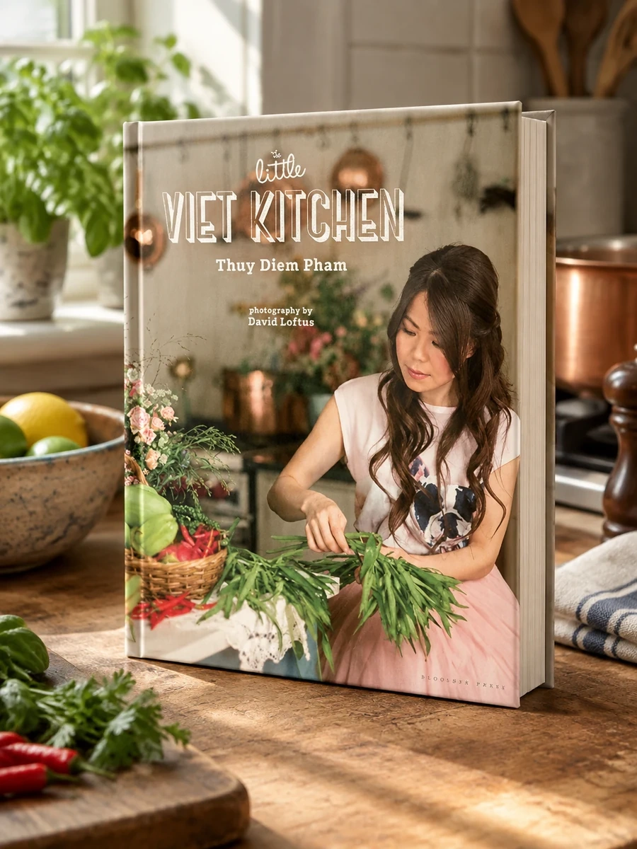 The Little Viet Kitchen: Over 100 Authentic and Delicious Vietnamese Recipes