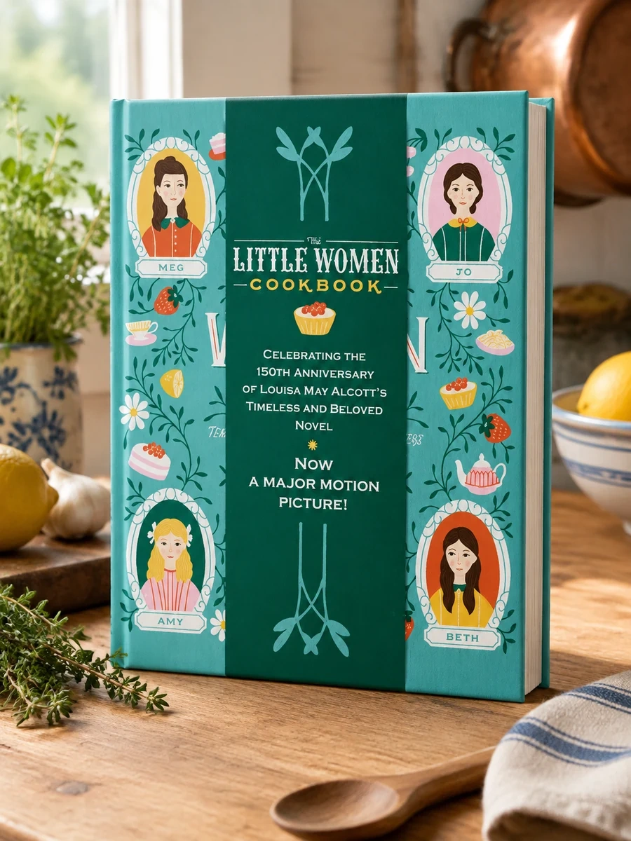 The Little Women Cookbook: Tempting Recipes from the March Sisters and Their Friends and Family