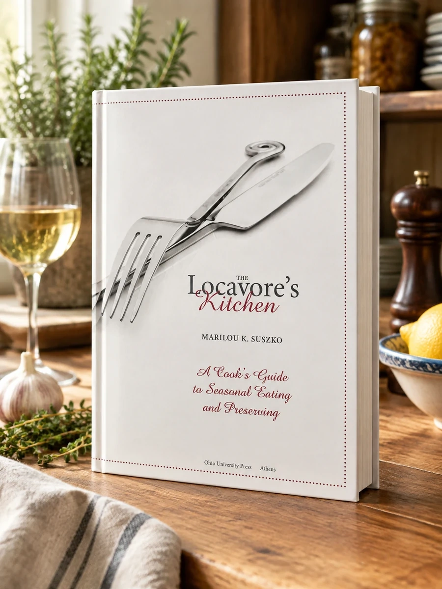 The Locavore's Kitchen: A Cook's Guide to Seasonal Eating and Preserving