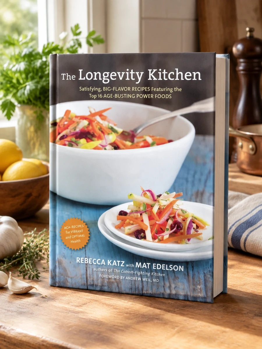 Cover of The Longevity Kitchen: Satisfying, Big-Flavor Recipes Featuring the Top 16 Age-Busting Power Foods [120recipes for Vitality and Optimal Health][a Cookbook