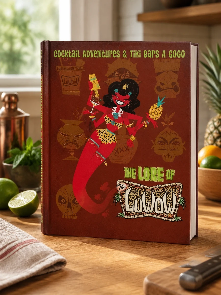 The Lore of the Luwow: Cocktail Adventures and Tiki Bars a Go-Go