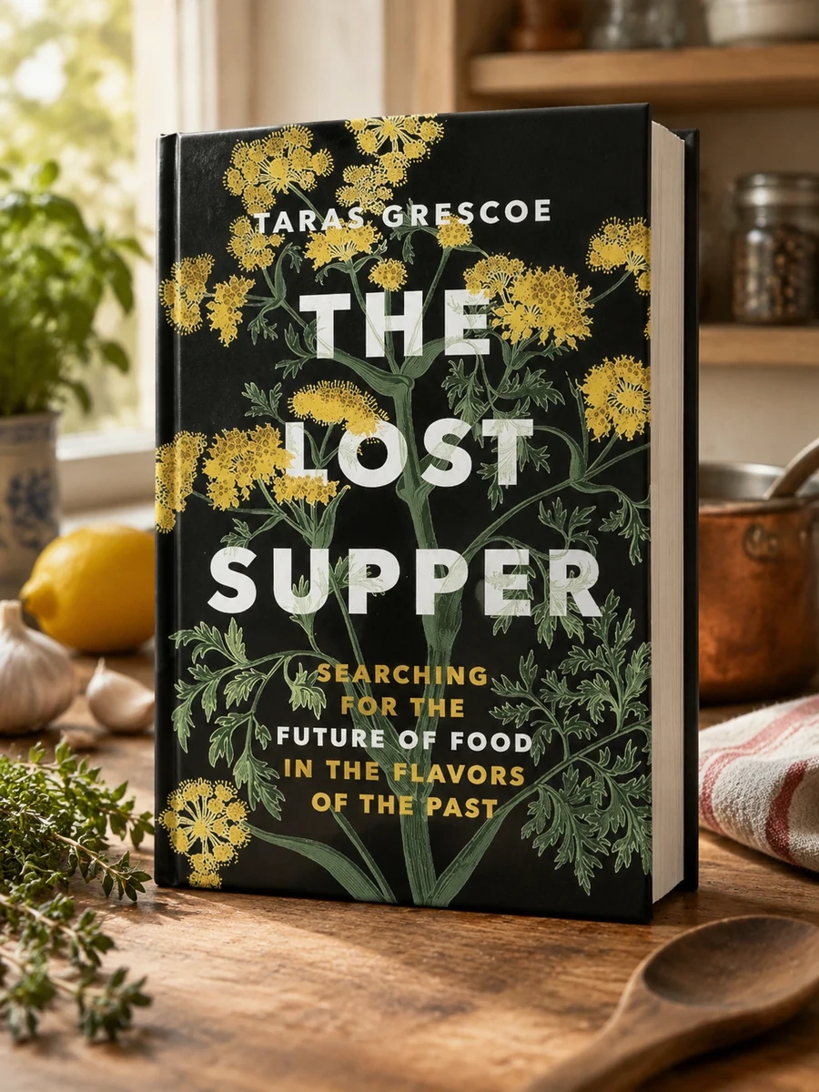 The Lost Supper: Searching for the Future of Food in the Flavors of the Past