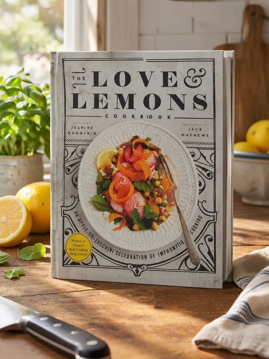 The Love and Lemons Cookbook: An Apple-To-Zucchini Celebration of Impromptu Cooking