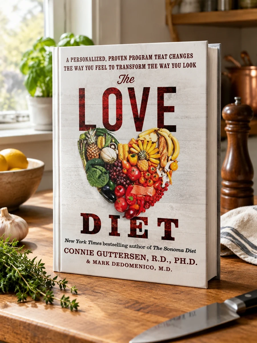 The Love Diet: A Personalized, Proven Program That Changes the Way You Feel to Transform the Way You Look