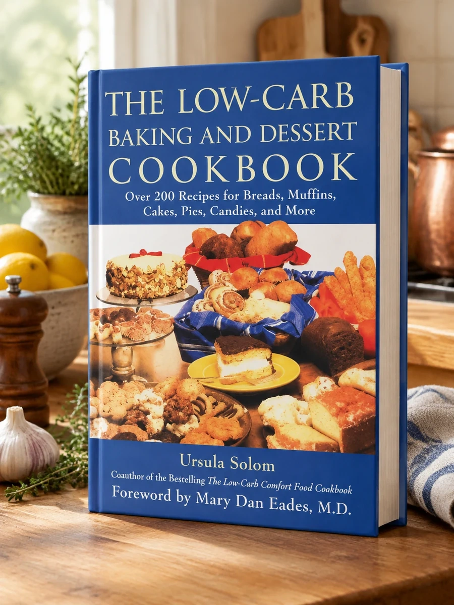 The Low-Carb Baking and Dessert Cookbook