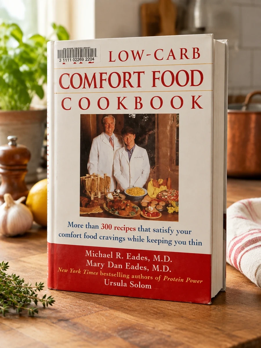 The Low Carb Comfort Food Cookbook