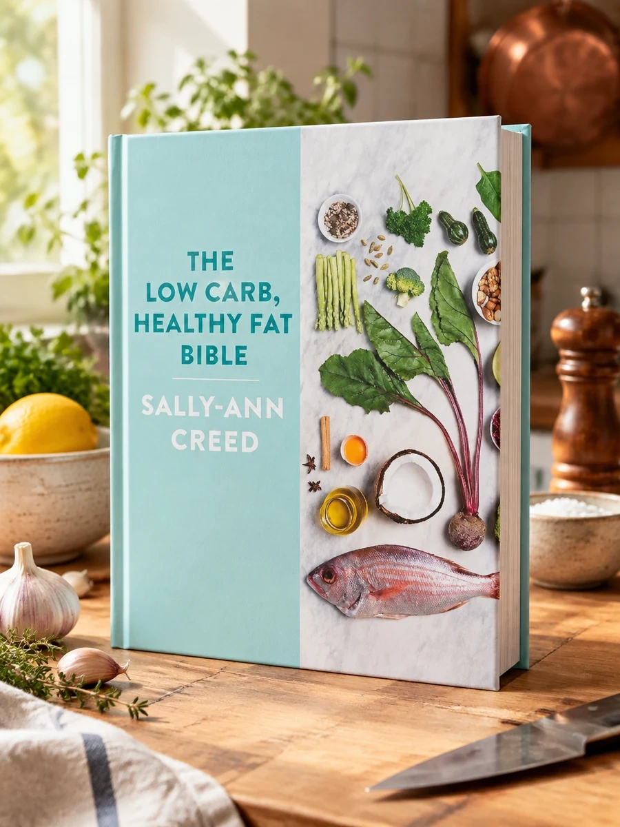 The Low-Carb, Healthy Fat Bible