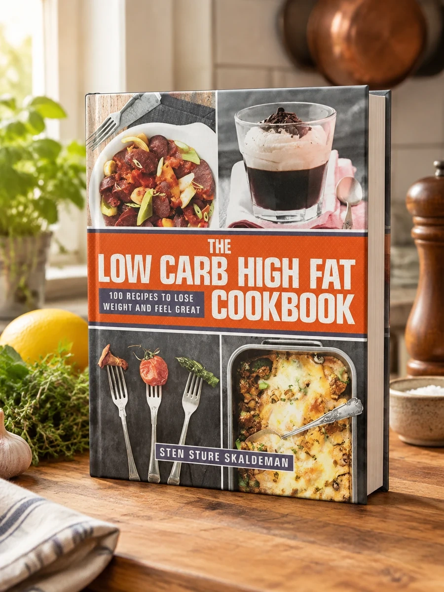 The Low Carb High Fat Cookbook: 100 Recipes to Lose Weight and Feel Great