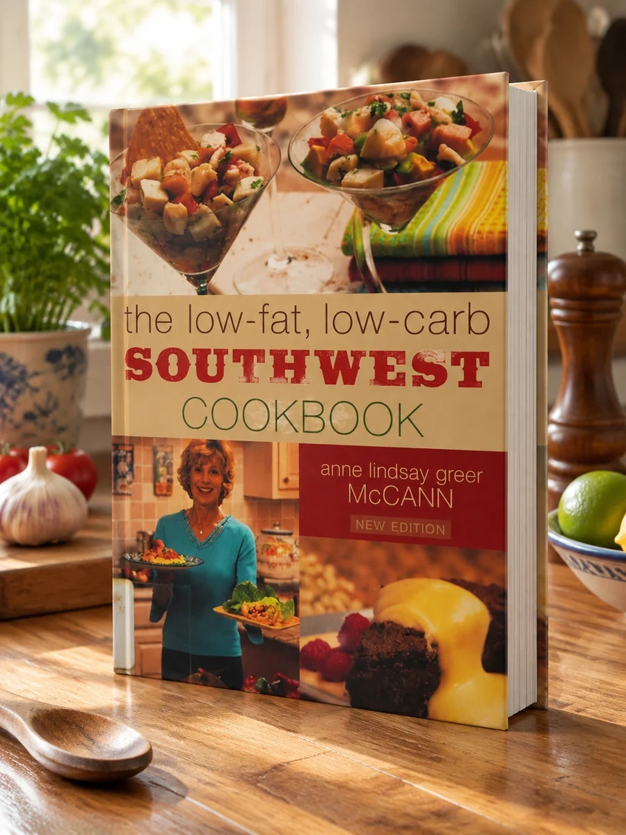 The Low-Fat, Low-Carb Southwest Cookbook