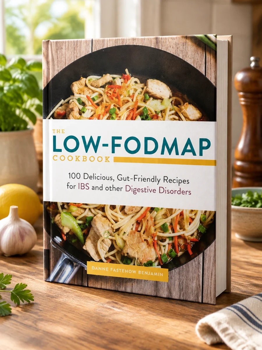 The Low-Fodmap Cookbook: 100 Delicious, Gut-Friendly Recipes for Ibs and Other Digestive Disorders