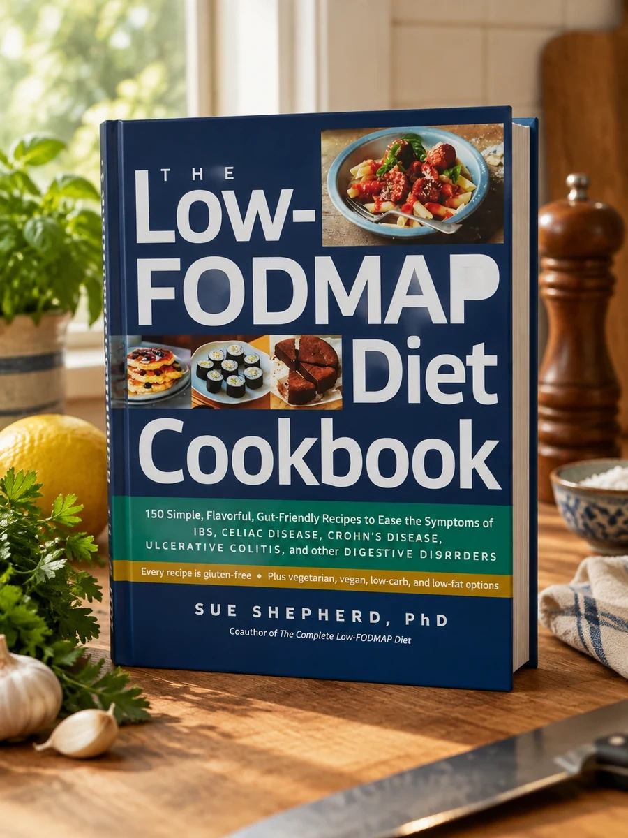 The Low-Fodmap Diet Cookbook: 150 Simple, Flavorful, Gut-Friendly Recipes to Ease the Symptoms of Ibs, Celiac Disease, Crohn's Disease, Ulcerative Colitis