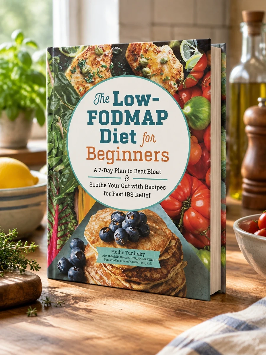The Low-Fodmap Diet for Beginners: A 7-Day Plan to Beat Bloat and Soothe Your Gut with Recipes for Fast Ibs Relief