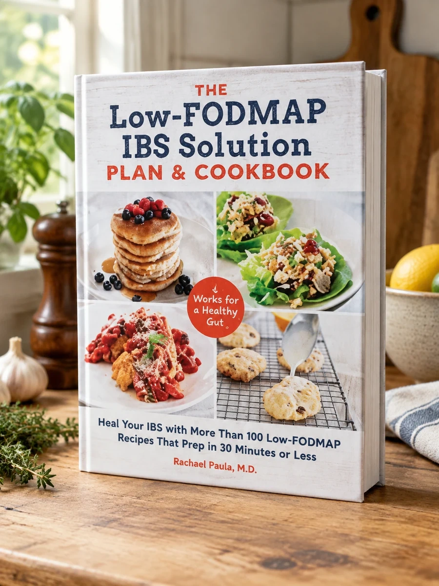 The Low-Fodmap Ibs Solution Plan and Cookbook: Heal Your Ibs with More Than 100 Low-Fodmap Recipes That Prep in 30 Minutes or Less