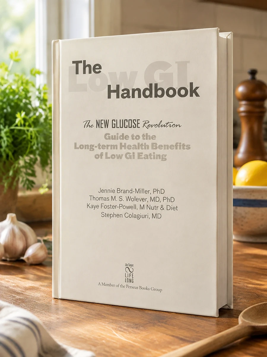 The Low GI Handbook: The New Glucose Revolution Guide to the Long-Term Health Benefits of Low GI Eating