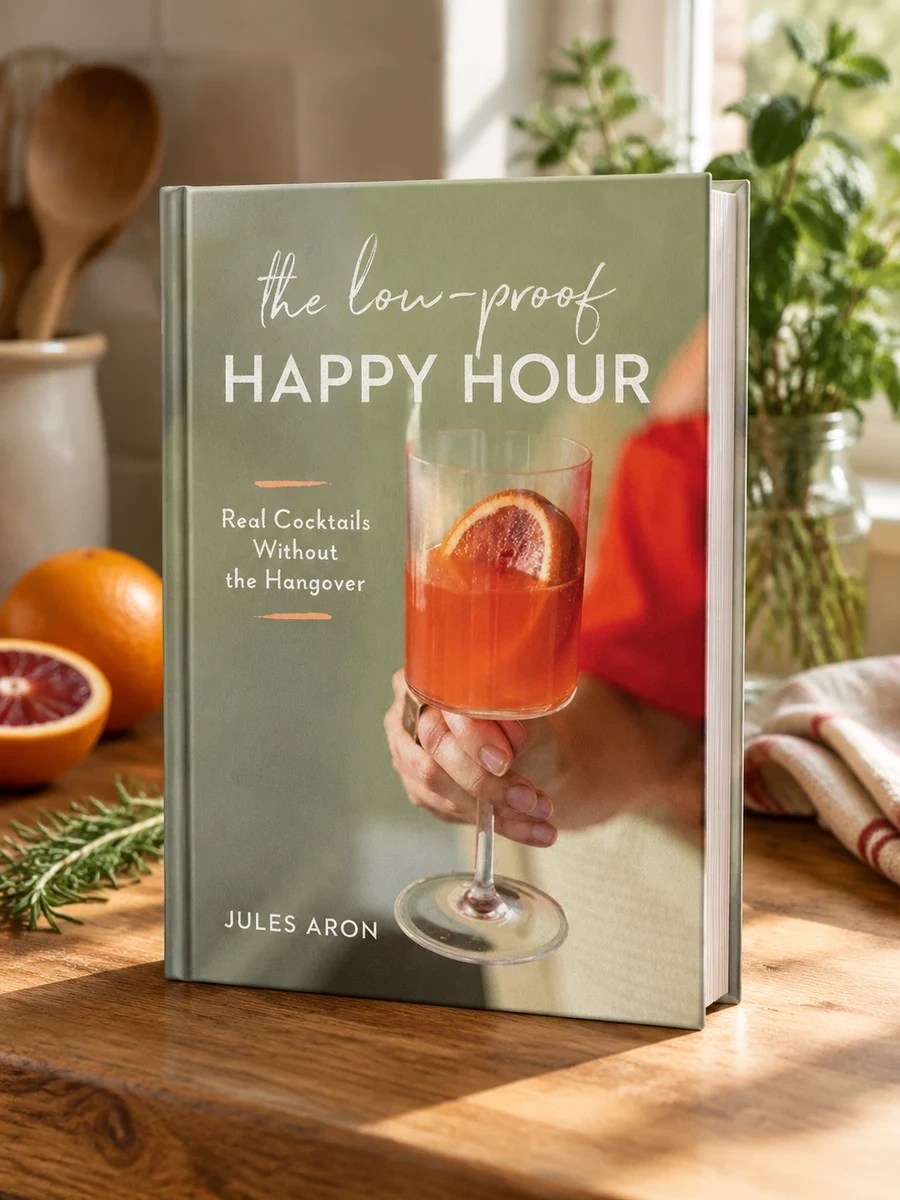 The Low-Proof Happy Hour: Real Cocktails Without the Hangover