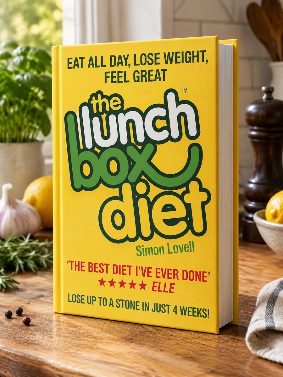 The Lunch Box Diet: Eat all day, lose weight, feel great. Lose up to a stone in 4 weeks.