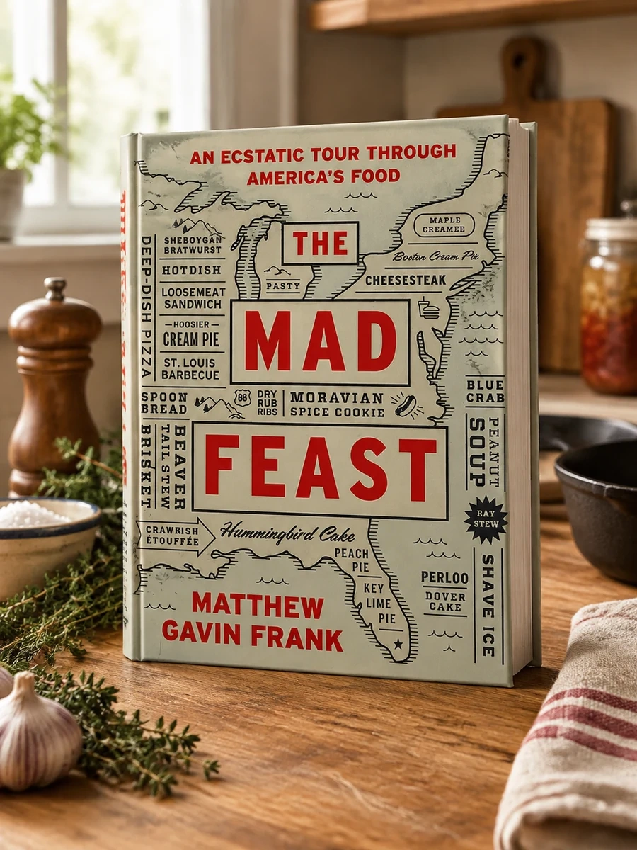 The Mad Feast: An Ecstatic Tour Through America's Food
