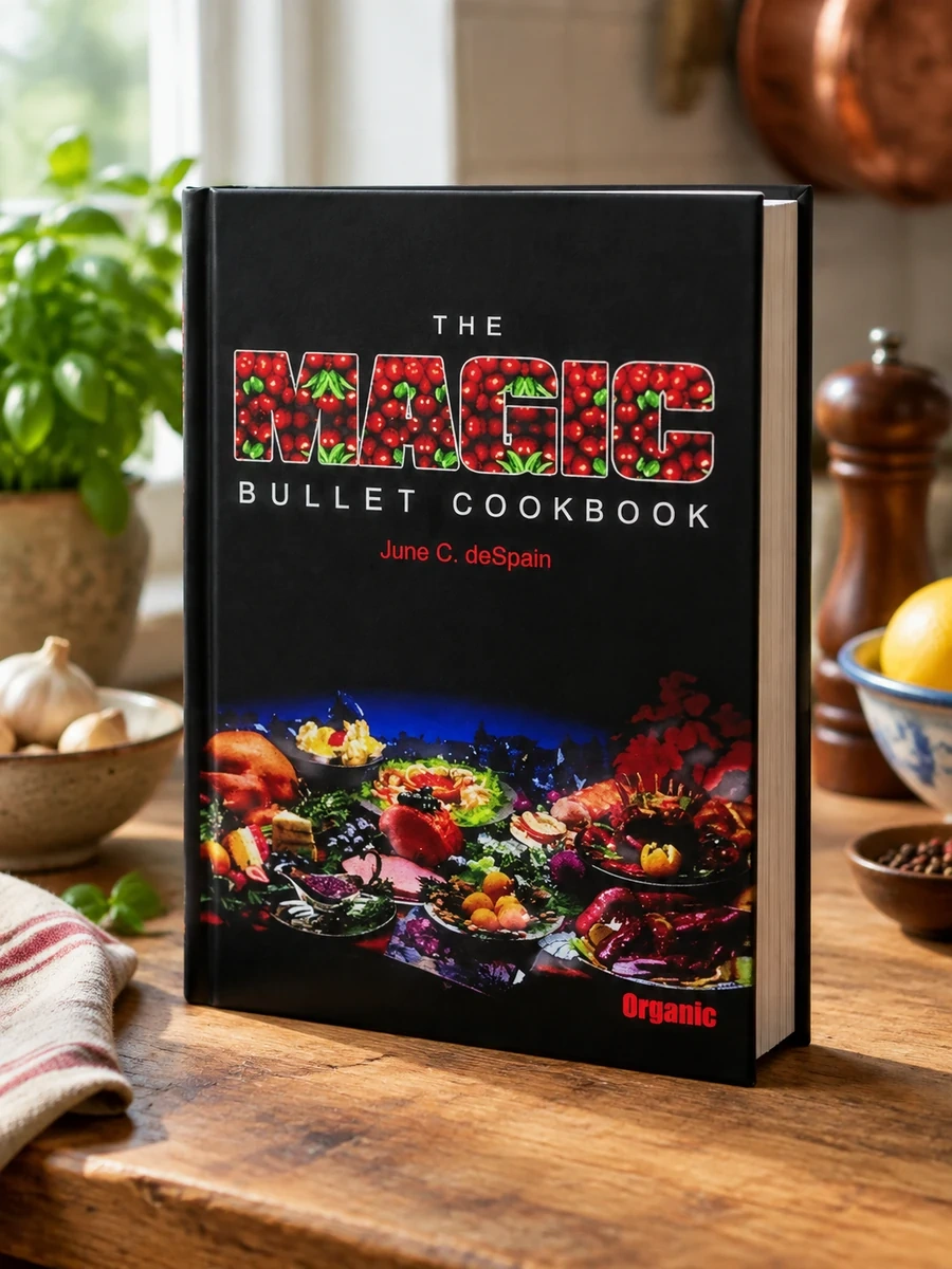 The Magic Bullet Cookbook